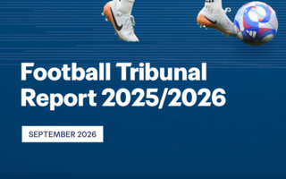 FIFA Publishes the 2025-2026 Football Tribunal Report
