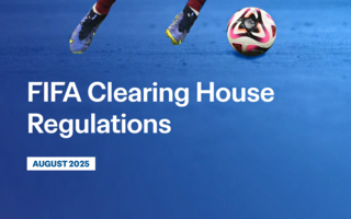FIFA Clearing House Regulations (Ed August 2025)