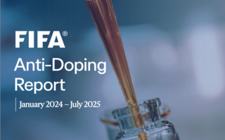 FIFA Publishes 2024-2025 Anti-Doping Report