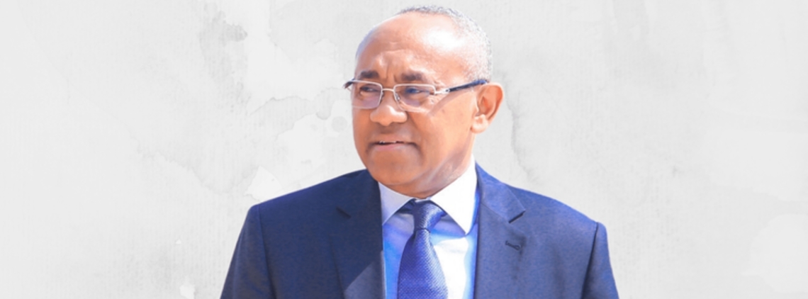 Ahmad Ahmad Temporarily Reinstated as CAF President content image